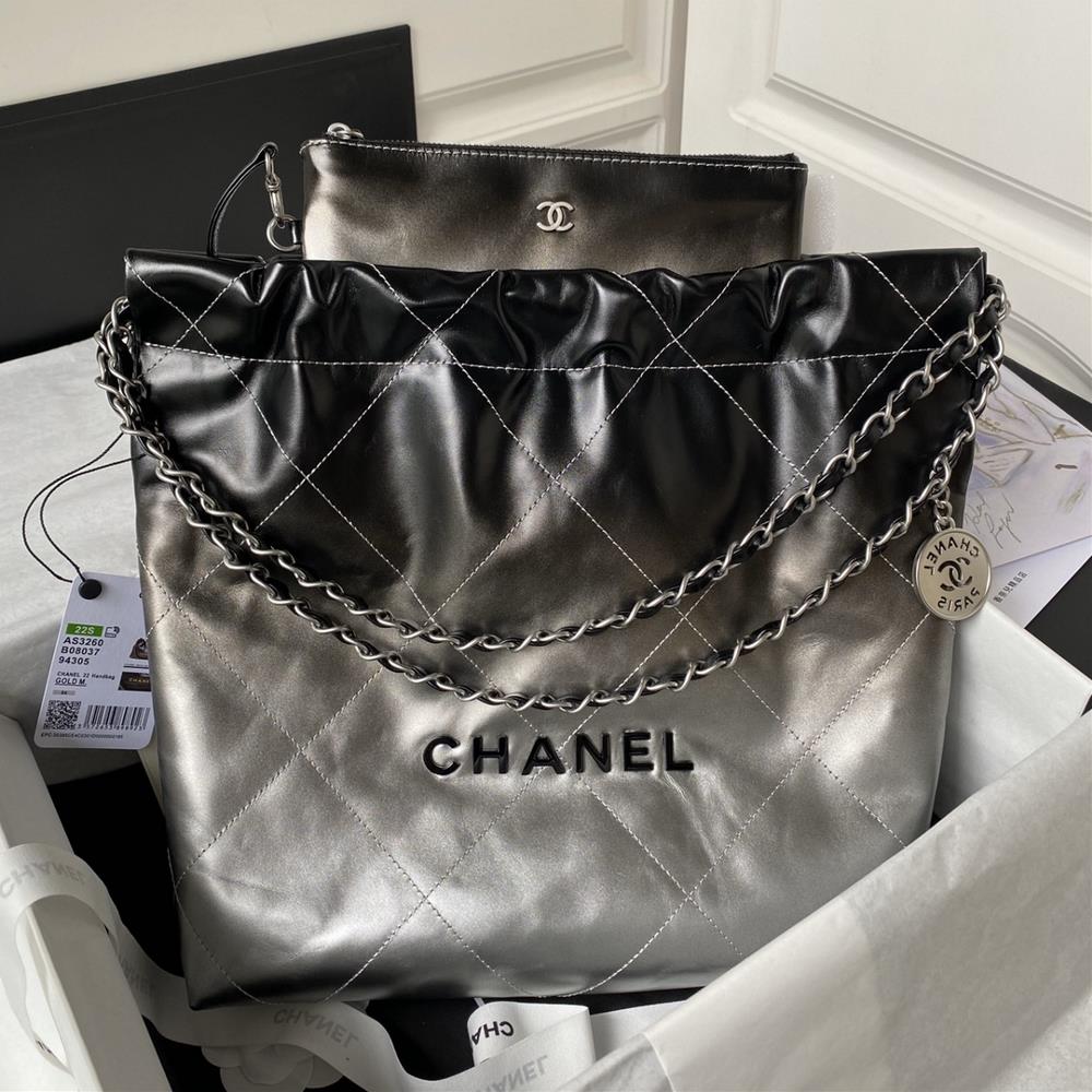 Retro Silver Buckle 24 Hot 22 Bag Shopping Bag AS3260 Happy Seasons hottest and most worth buying collection named 22 bag Whatever is named after a