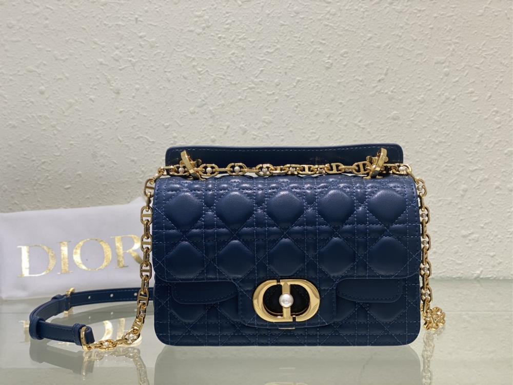 Small Dior Jolie handbagTwilight Blue Cow Leather Vine PatternNumber 9271This Dior Jolie handbag is a new addition to the 2024 SpringSummer ready to