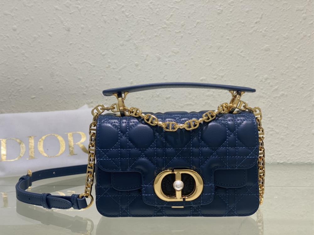 Mini Dior JolieThis Dior Jolie handbag is a new addition to the 2024 SpringSummer ready to wear collection combining elegance and practicality Craf