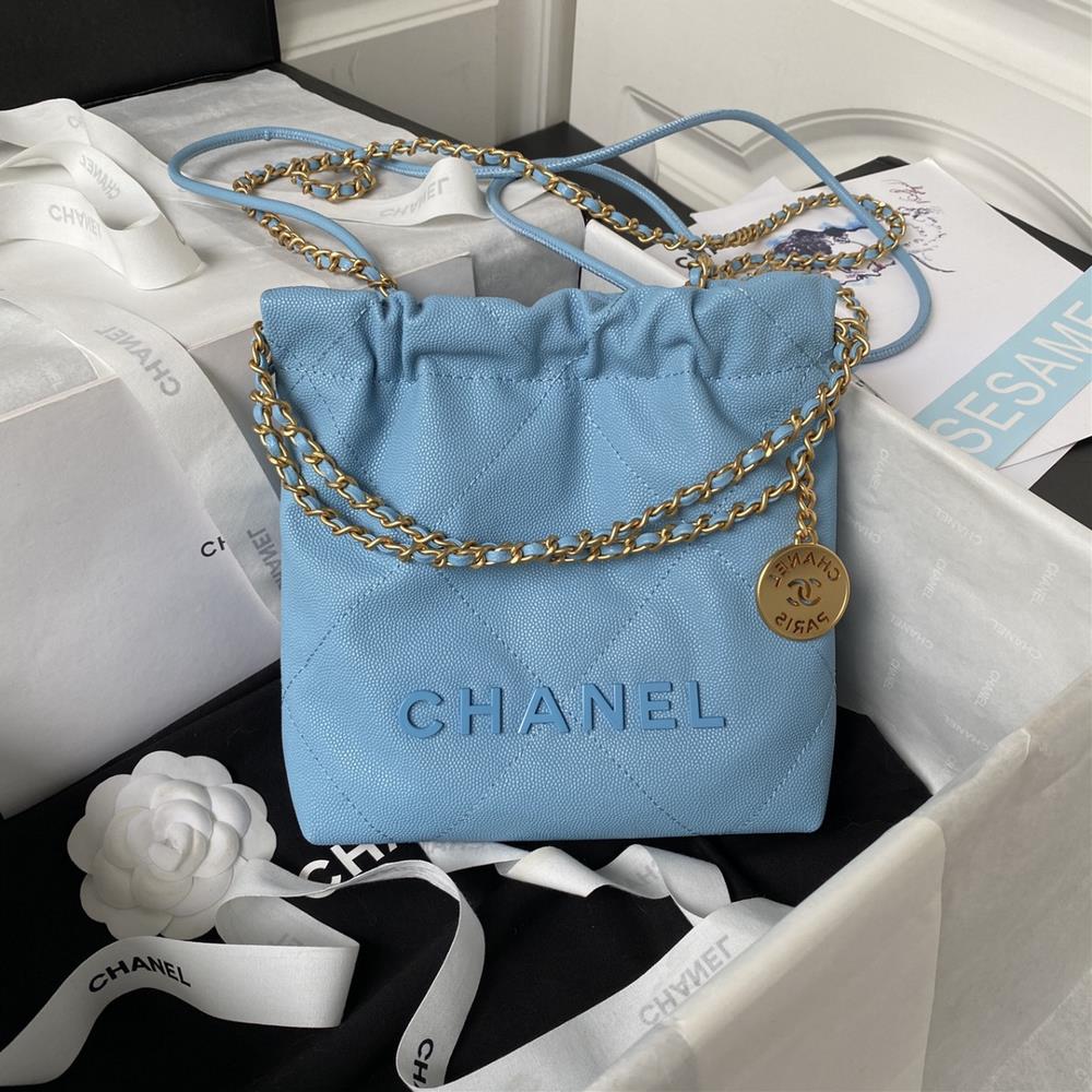 Chanel23K New AS3980 Particle Chanels Mini22 Hits the Red HeartChanel Gooses bag accessories will always be planted with grass from the just conclud
