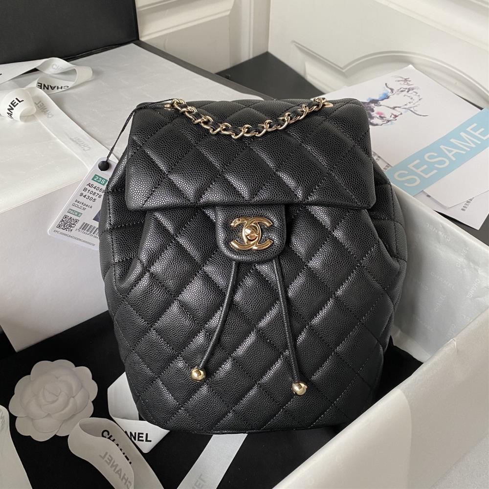 The large Chanel 23s Salzburg cowhide backpack has to be saidChanel is an AS4059 who understands backpacksThis Salzburg backpack in 23s Still the fav