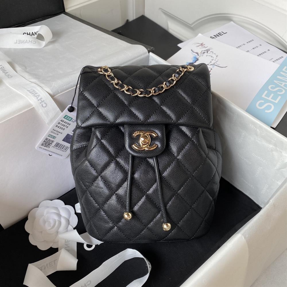 Chanel 23s Salzburg cowhide backpack I have to sayChanel is an AS4058 who understands backpacksThis Salzburg backpack in 23s Still the favorite lych