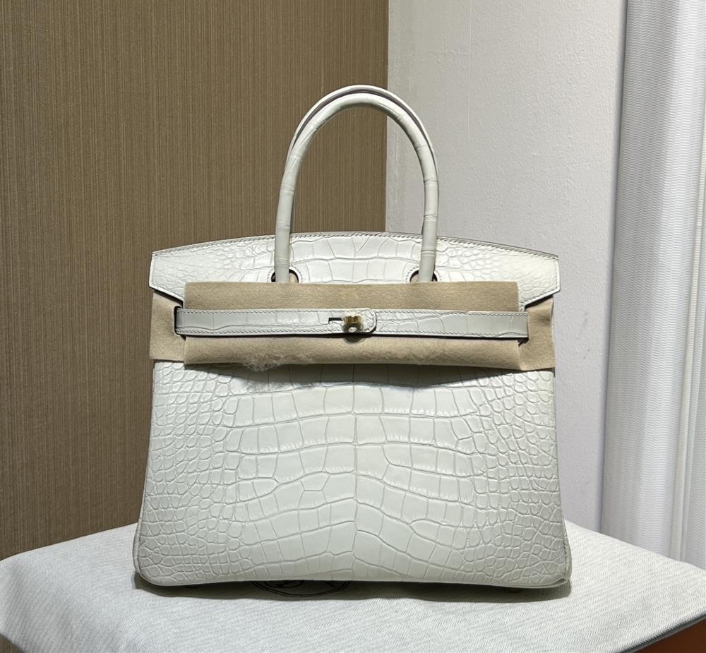 Birkin30 imported foggy American glacier platinum buckle in stock  professional luxury fashion brand agency businessIf you have wholesale or retail