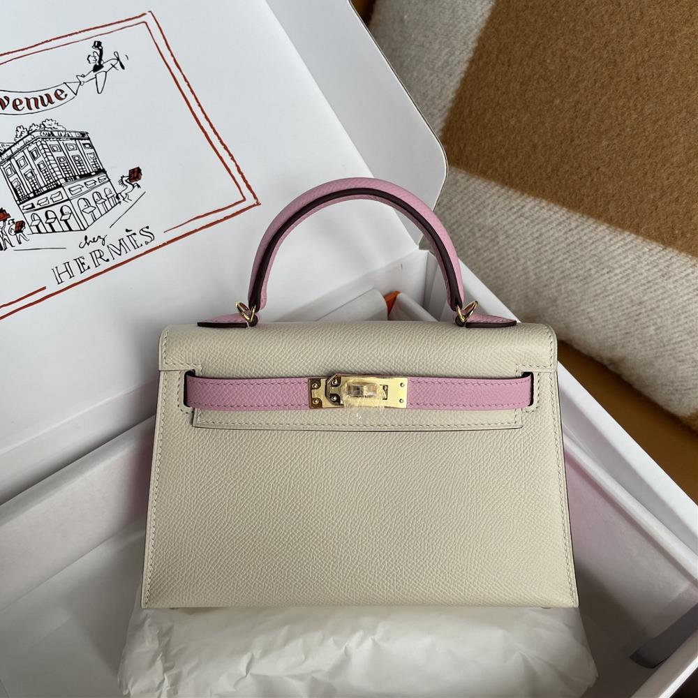 Customer order mini Kelly secondgeneration cream white patchwork with sunflower purple EPSOM gold buckle handcrafted  professional luxury fashion br