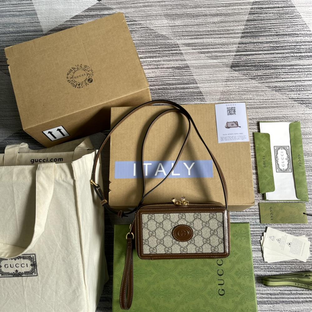 Accompanied by a complete set of counter green packaging Gucci meo vintage the mini bag stands out in the Borderless Overture series injecting mod