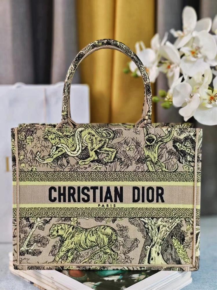 Dior Book Tote The handbag is designed by Maria Grazia Chiuri the creative director of womens clothing and is a flagship product that embodies aest