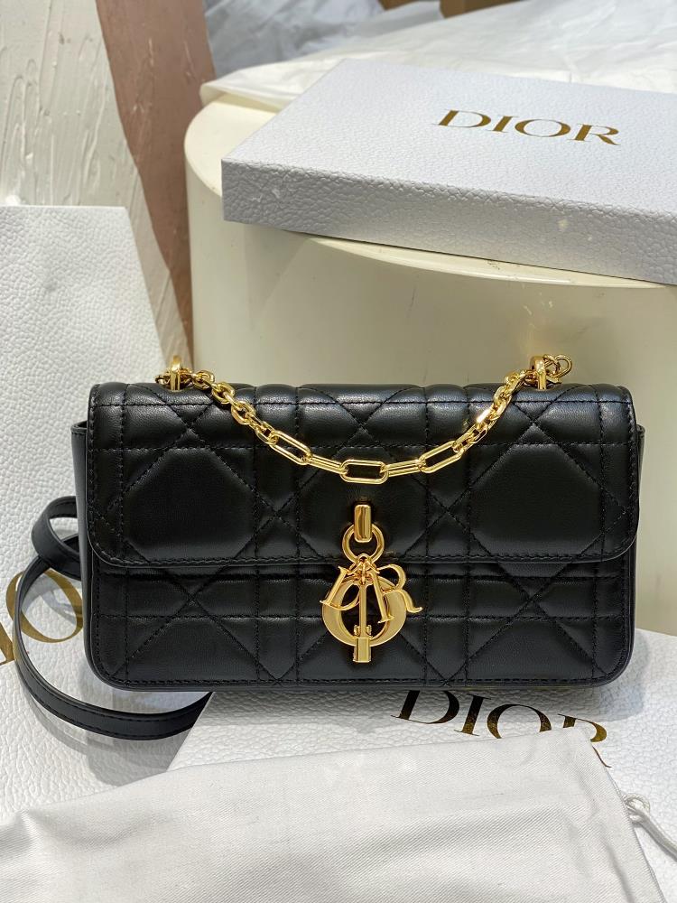 This Dior handbag is a new addition to the 2024 autumn ready to wear collection opening Diors new collection with an elegant and fashionable aesthet