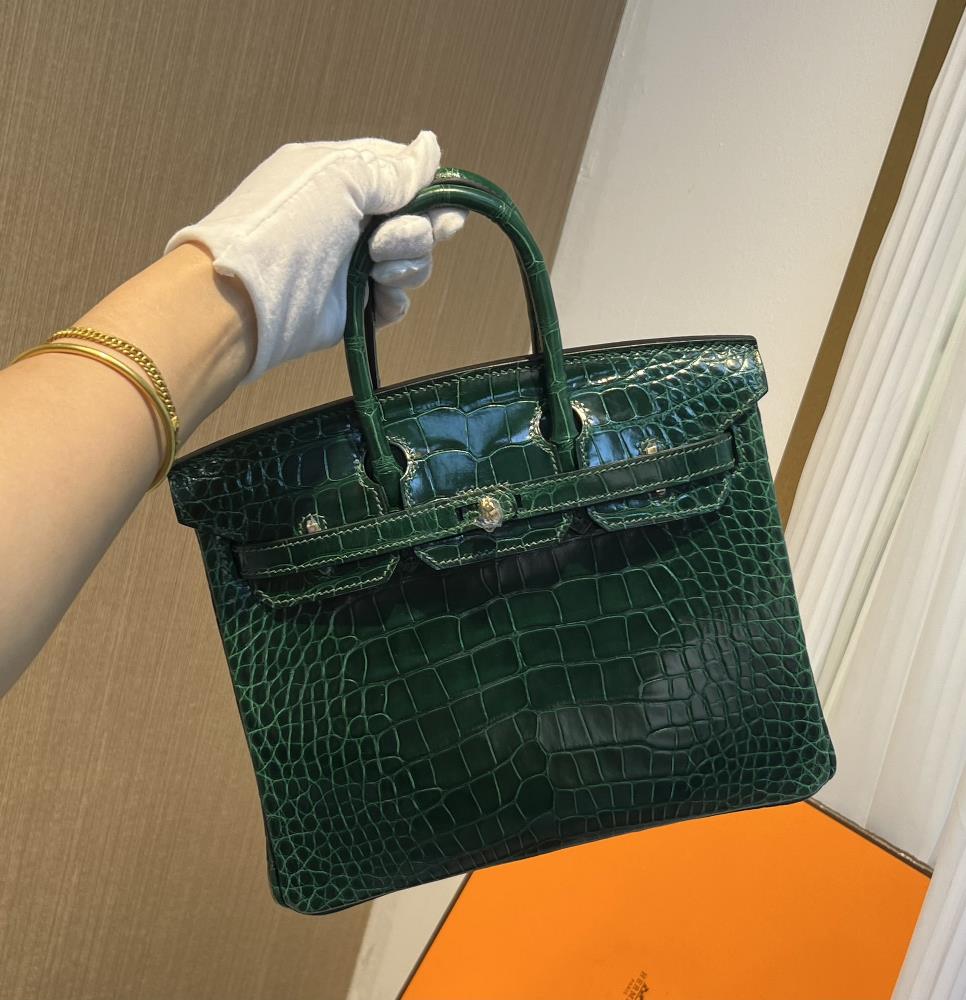 Birkin25 imported high gloss emerald gold buckle from the Americas all handmade  professional luxury fashion brand agency businessIf you have whole