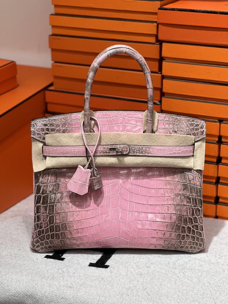 Birkin30 Italian imported original leather material is purely handmade with handmade nailsPure decolorization process without any coating soft and h