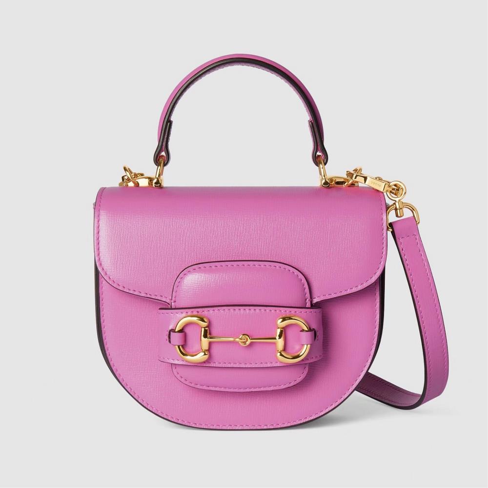 Gucci Horsebit 1955 series mini handbagStyle number781387 1AAQD 9022The Gucci Horsebit 1955 series showcases a refreshed mini shoulder backpack style