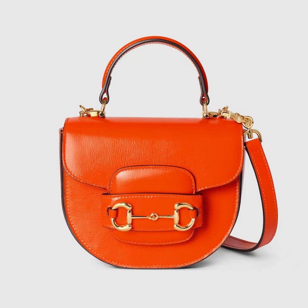 Gucci Horsebit 1955 series mini handbagStyle number781387 1AAQD 9022The Gucci Horsebit 1955 series showcases a refreshed mini shoulder backpack style