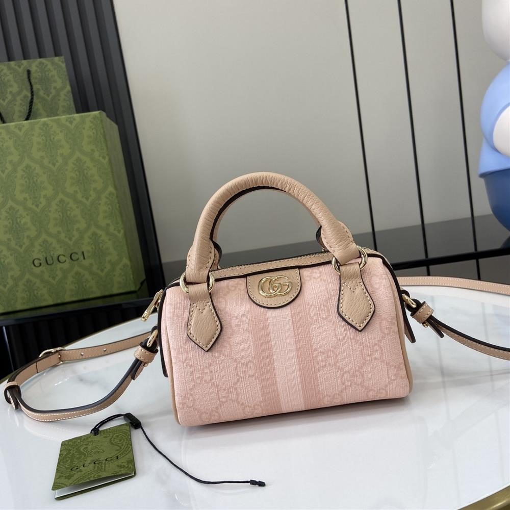 The new Ophidia series GG ultra mini handbag GG Supreme canvas showcases the Gucci small leather collection achieving a classic style This Ophidia