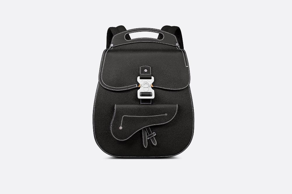 The Gallop backpack with official website image 9936 features a stylish original design that highlights the iconic saddle style classic logo Black gr