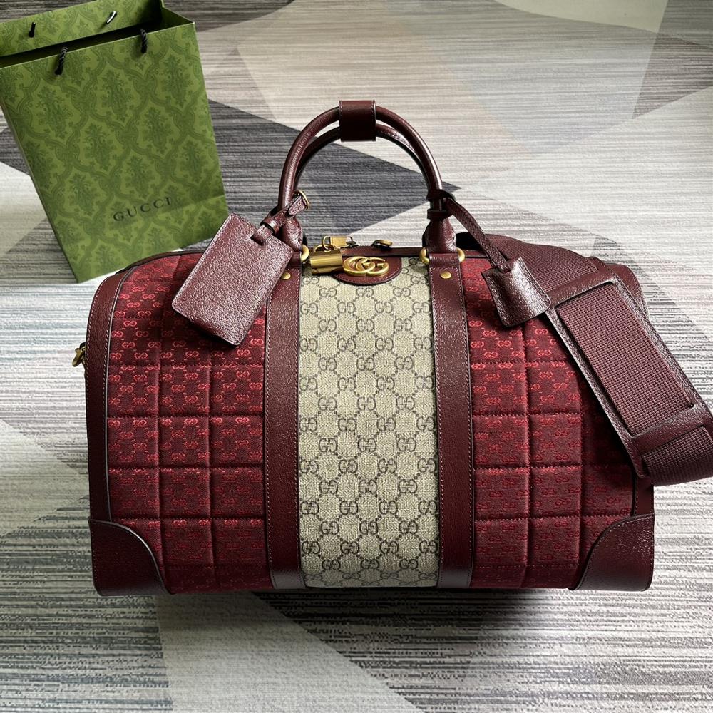 Comes with a mini GG canvas travel bag as a gift bag at the counter Gucci travel accessories break through design boundaries and constantly refresh