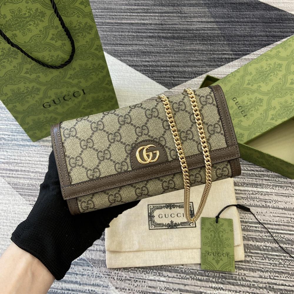 The world of GG Ophidia with full packaging continues to evolve with the seasons of new shapes and materials Guccis non removable alphabet continu