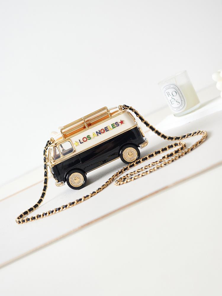 Chanel Los Angeles Show Limited Edition Bus Car 20232024 Los Angeles Show Limited Edition BusStyle number AS4590Size 941687Complete packaging  prof