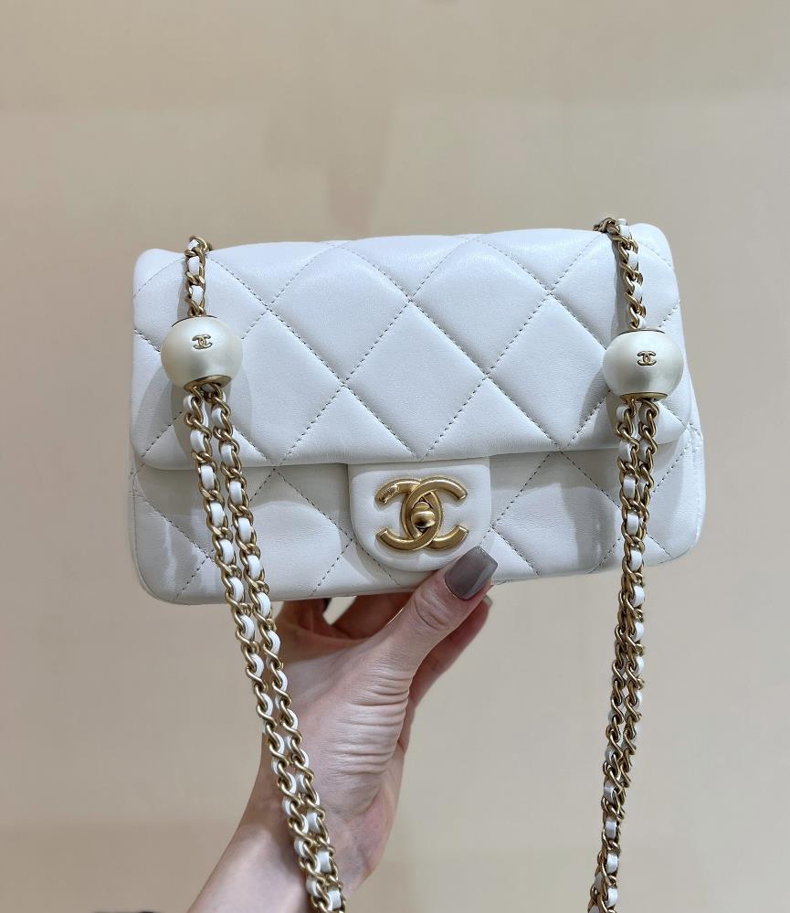 Shipment Celebrate24S SpringSummer Collection HappyHot Double Pearl Chain Bag HappyZP 51300 purchased development shy shy shy24S is a very popular p