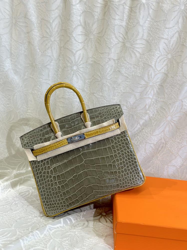 Platinum 25 glossy American spotted dove grey with amber yellow and silver buckle  professional luxury fashion brand agency businessIf you have whol