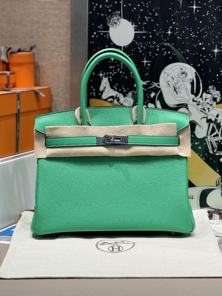 Birkin300Z Manga Green Togo Skin Sewing  professional luxury fashion brand agency businessIf you have wholesale or retail intentions please contact