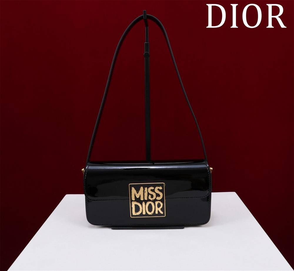 Miss Dior AlloverModel 2610Size 22 x 11 x 6 centimeters length x height x widthCan hold 1 mobile phone 1 wallet and lipstickThis Miss Dior flip hand