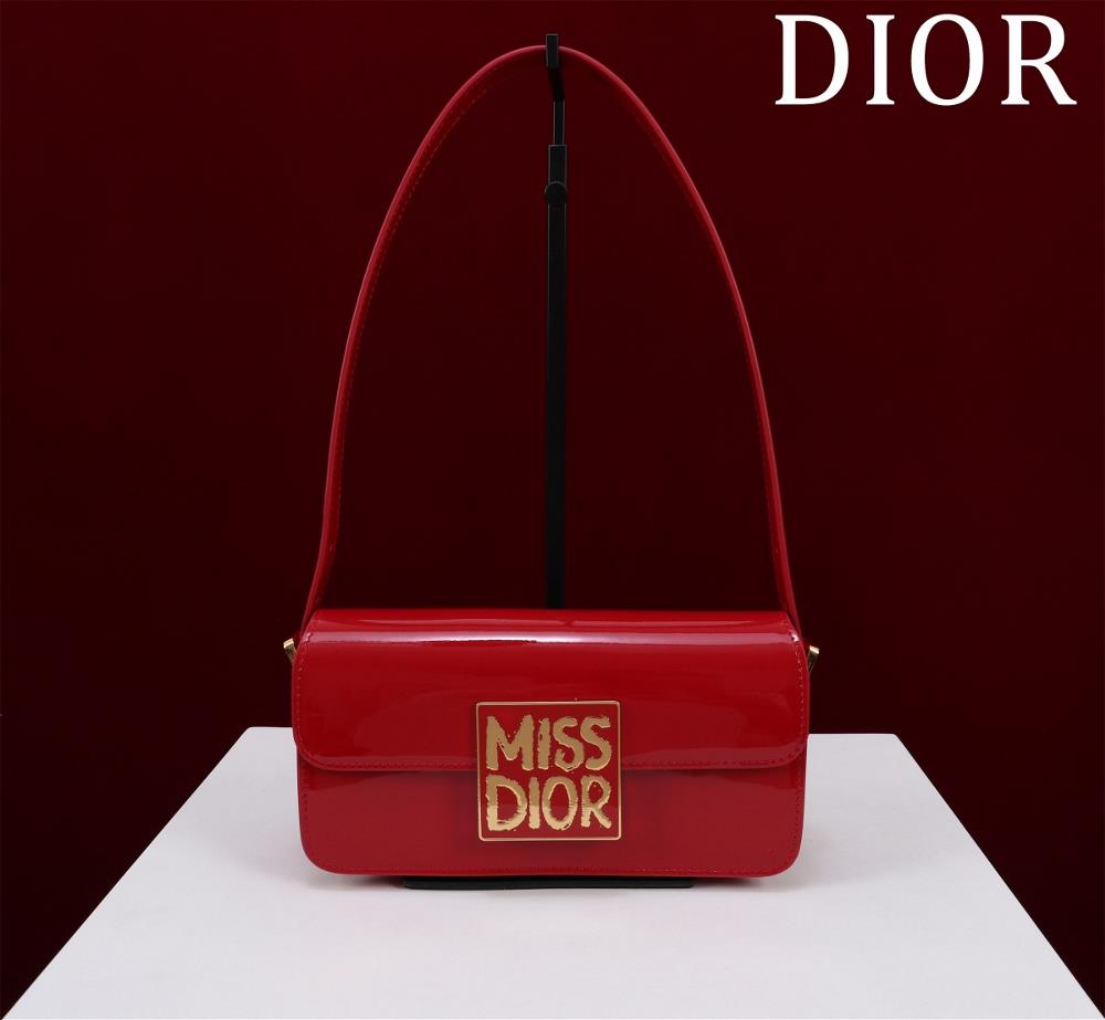 Miss Dior AlloverModel 2610Size 22 x 11 x 6 centimeters length x height x widthCan hold 1 mobile phone 1 wallet and lipstickThis Miss Dior flip hand