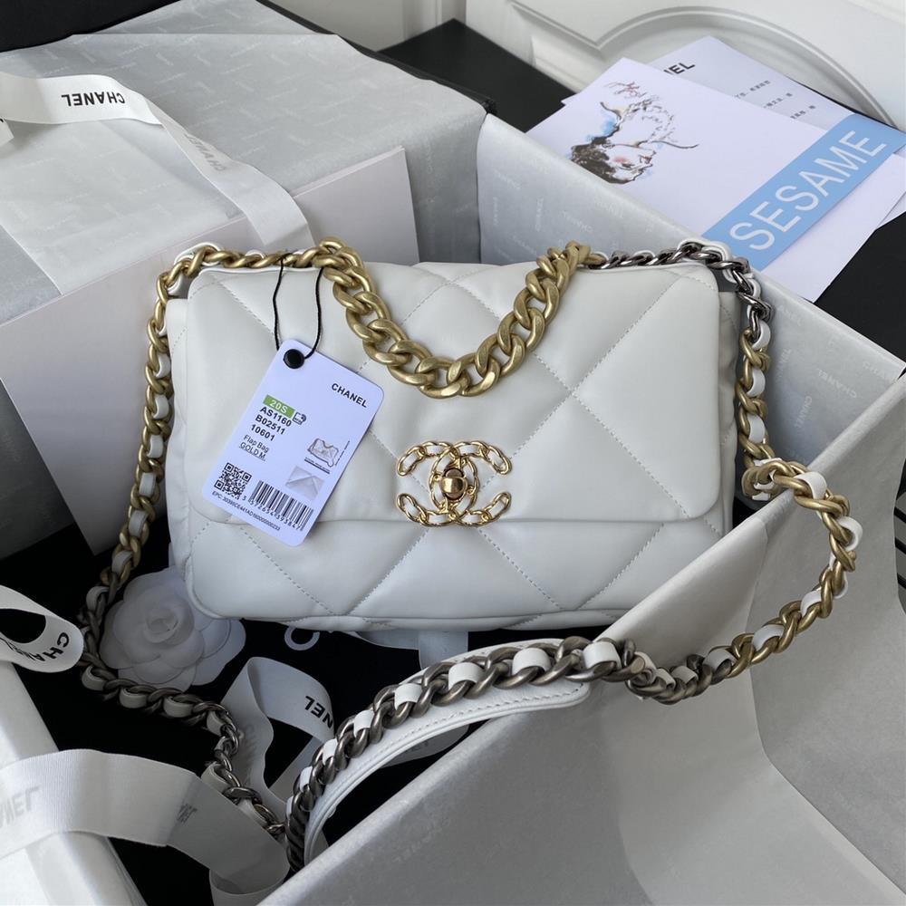 1160 Ohanel AutumnWinter 19Bag combines all classic pillow bagsThis bag was designed by Karl Lagerfeld and the new director Virginie Viard and it is