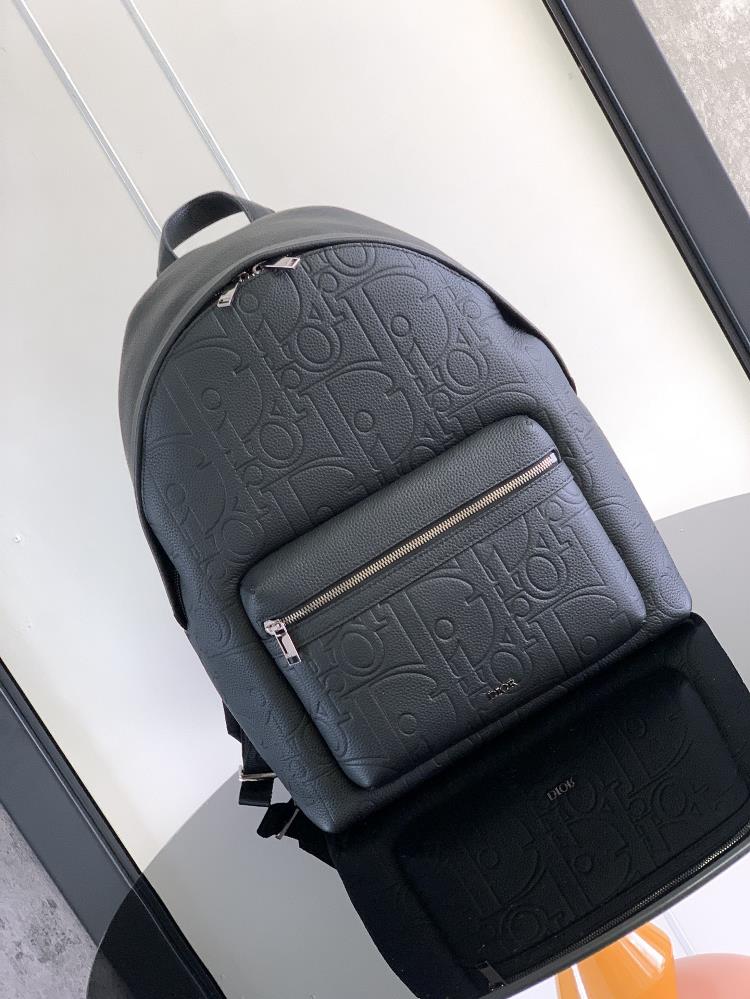 This Rider 20 backpack is a new addition to Diors autumn 2024 mens clothing collection launching a new version of Diors classic item The Dior Gr