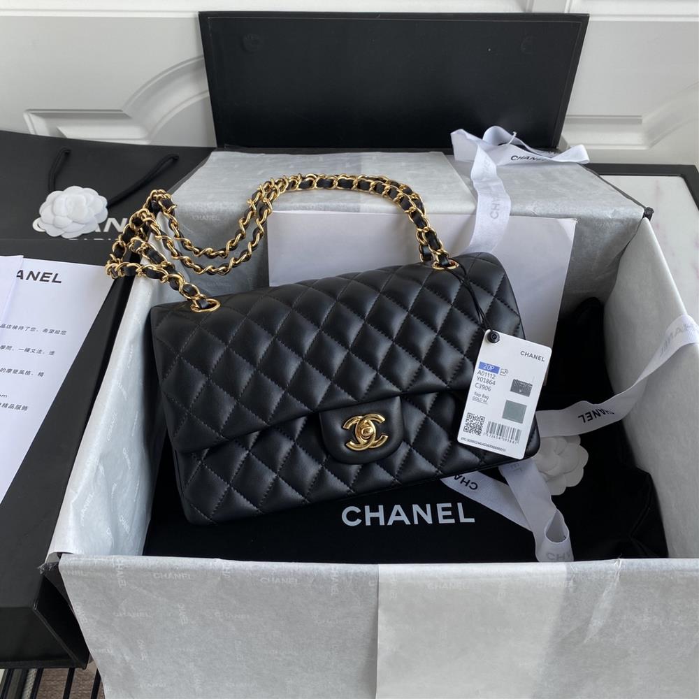 Chanel a highend custommade product from France Classic Flap Bag  A01112   Performed Chanels classic elegant simple and exquisite counter updat