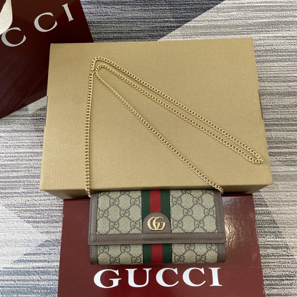 The world of GG Ophidia a new product with full packaging continues to evolve with the seasons of new shapes and materials Guccis non removable