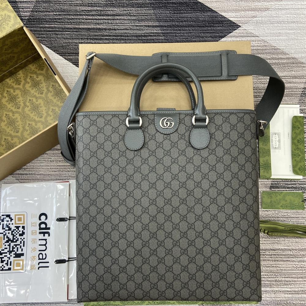 New Ophidia Series GG Medium Tote Bag with Green Gift BagSelected handbags such as mini crossbody bags briefcases and tote bags interpret the new