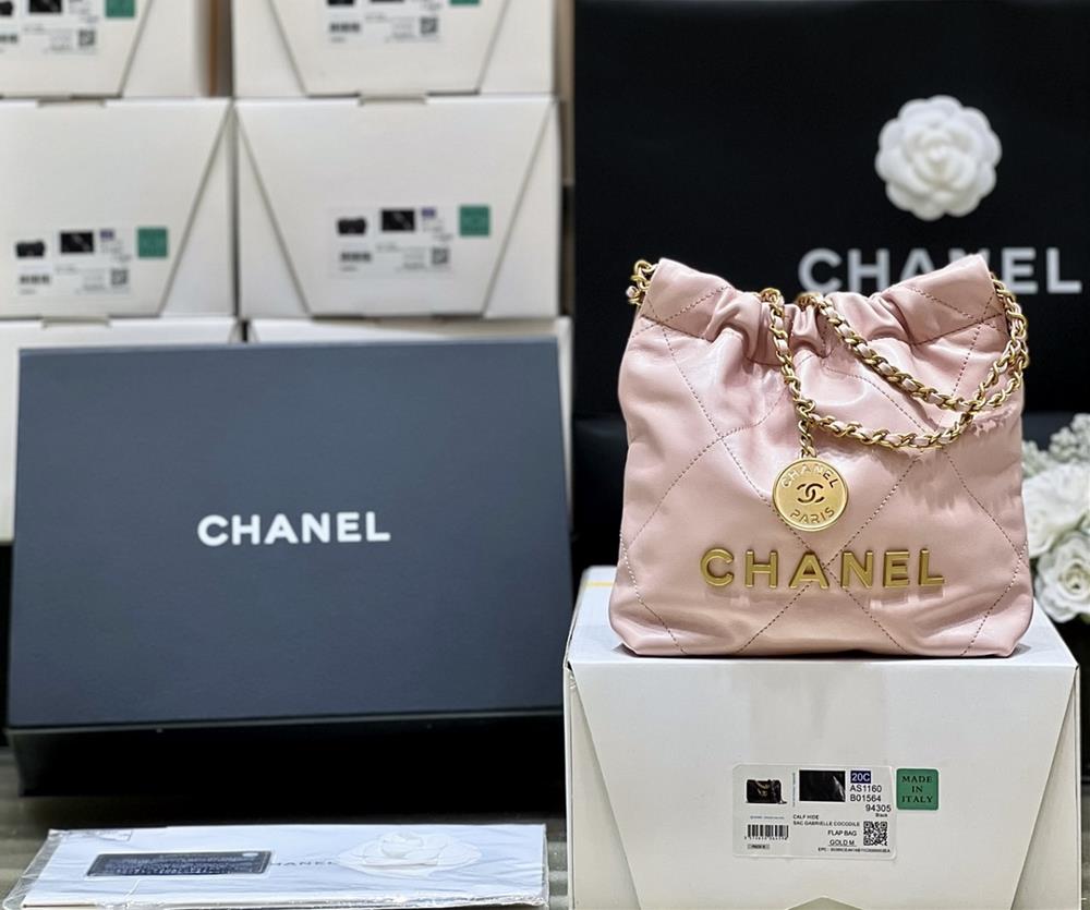 Shipment Celebrate23S SpringSummer Collection Happy23s popular mini 22 bag celebrationZP is priced at 38200 with an actual premium of 50000 yuan fo