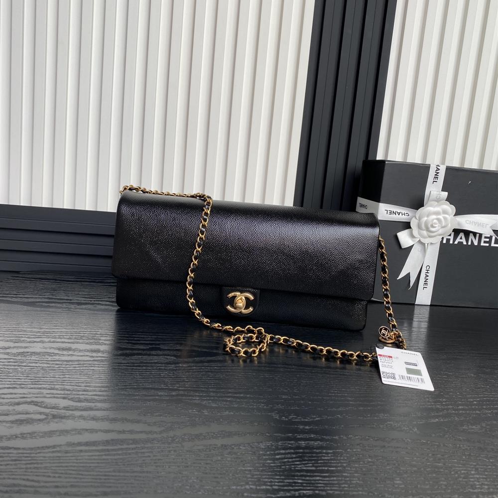 Chanel 24k CF vintage new model AS5182 simple and highend elegant particle embossed shiny calf leather and gold metal retro style will never go out o