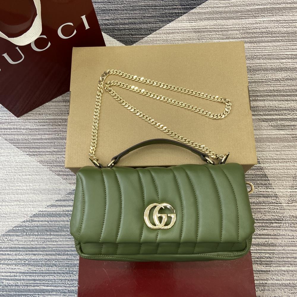 Comes with a complete set of counter packaging GG Milano series handbagsDuring Milan Fashion Week the GG Milano handbag collection created by the bra