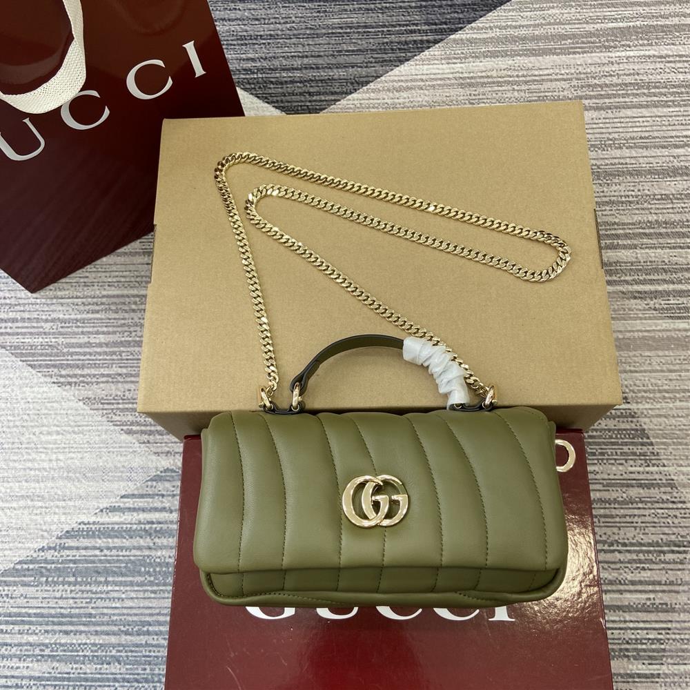 Comes with a complete set of packaging GG Milano series mini shoulder backpacksDuring Milan Fashion Week the GG Milano handbag collection created by