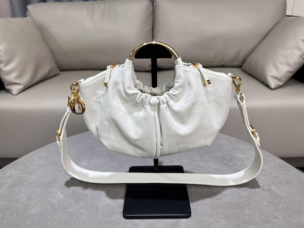 Dior 2025 New Dumpling Bun This unpopular bag unexpectedly looks good Dior Dumpling Bun is said to be the latest model very retro The bag feels par