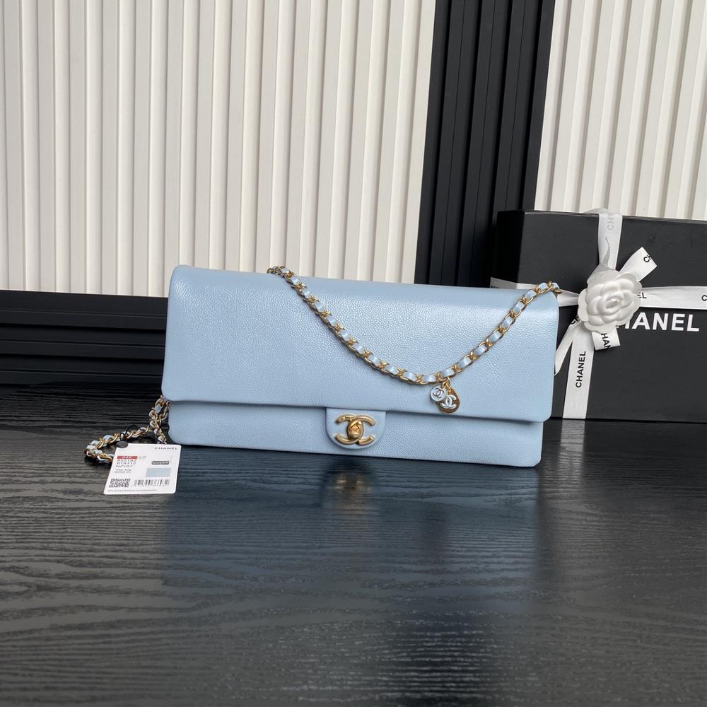 Chanel 24k CF vintage new AS5182 simple and highend elegant particle embossed shiny calf leather and gold metal retro style will never go out of styl