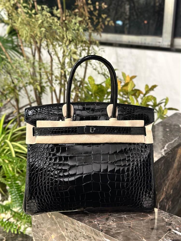 Birkin30 glossy American black button in stock  professional luxury fashion brand agency businessIf you have wholesale or retail intentions please