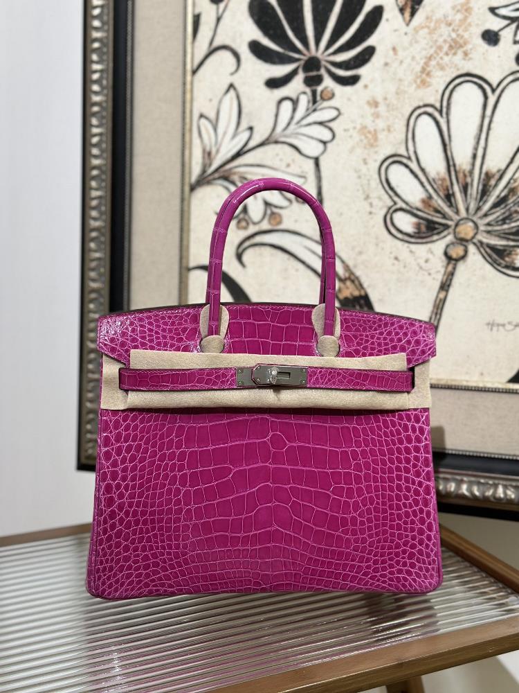 Birkin30 glossy American fantasy purple silver buckle in stock  professional luxury fashion brand agency businessIf you have wholesale or retail int