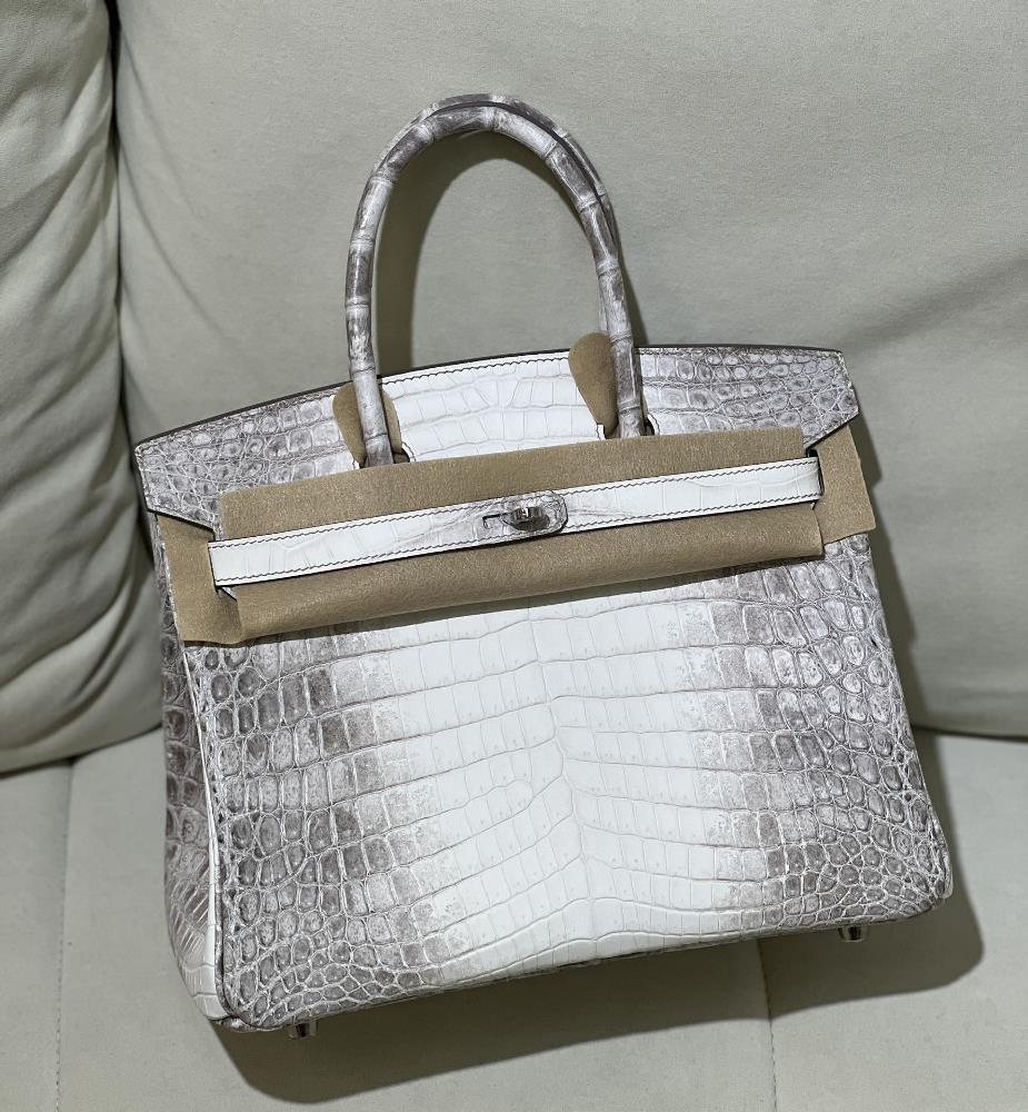 New Birkin30 Himalaya Nile Silver Buckle in Stock  professional luxury fashion brand agency businessIf you have wholesale or retail intentions plea