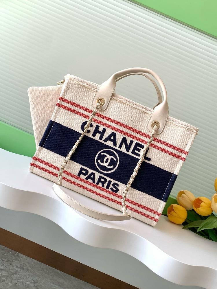 Chanel 5c Early Spring Beach BagSuper holiday feeling mediumsizedStyle number AS3351Size 34  professional luxury fashion brand agency businessIf yo