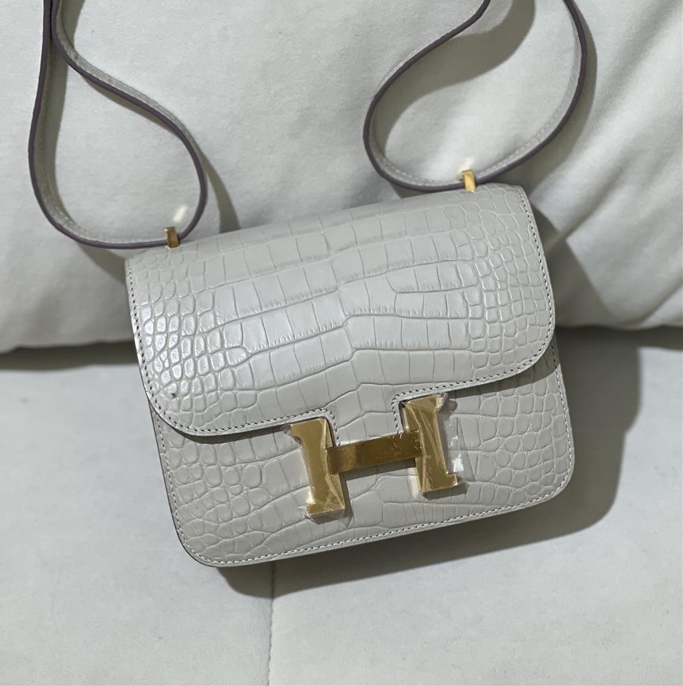 Constance19 Glacier White Mist Surface American Gold Buckle  professional luxury fashion brand agency businessIf you have wholesale or retail intent