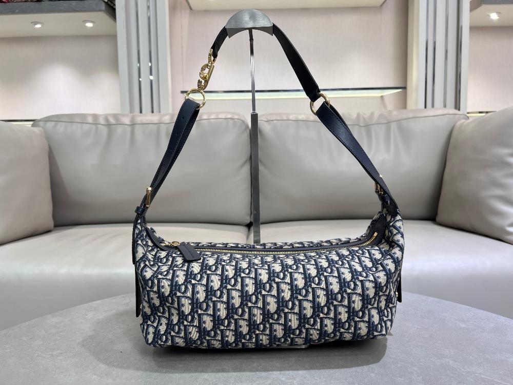This DJourney handbag is a new product of this season which made a brilliant debut at Diors SpringSummer 2025 ready to wear collection It has a so