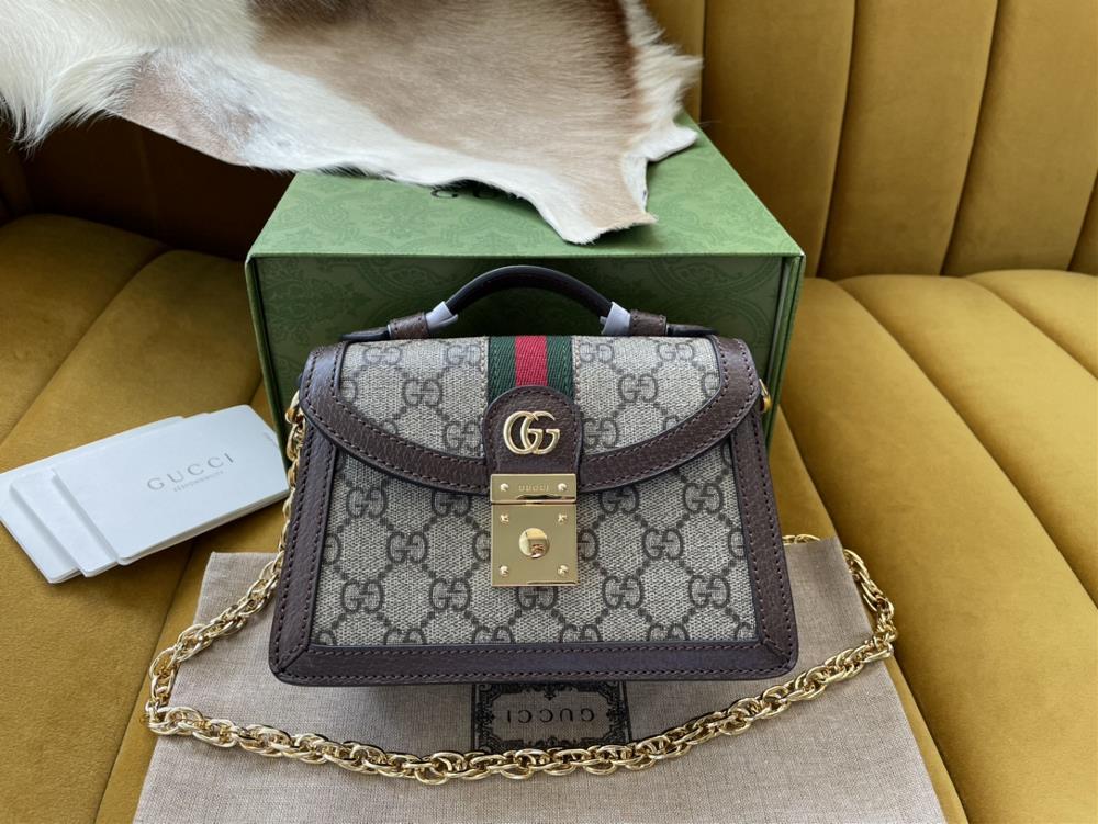 The representative fabric of the original factory leather Supreme 696180 with classic brown and ebony designs has been reinterpreted to convey the b