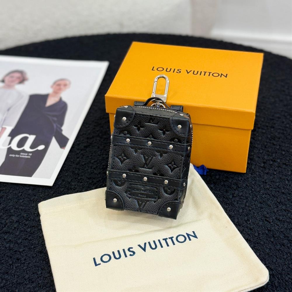 New Mini Backpack Box Bag Hanger in 8 Colors for ShipmentLouis Vuitton LV Mini Backpack Keychain PendantThe original PU material logo can hold small i