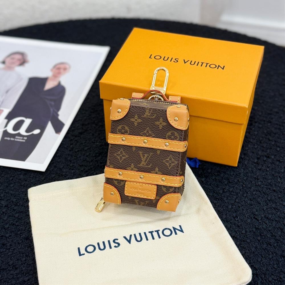 New Mini Backpack Box Bag Hanger in 8 Colors for ShipmentLouis Vuitton LV Mini Backpack Keychain PendantThe original PU material logo can hold small i