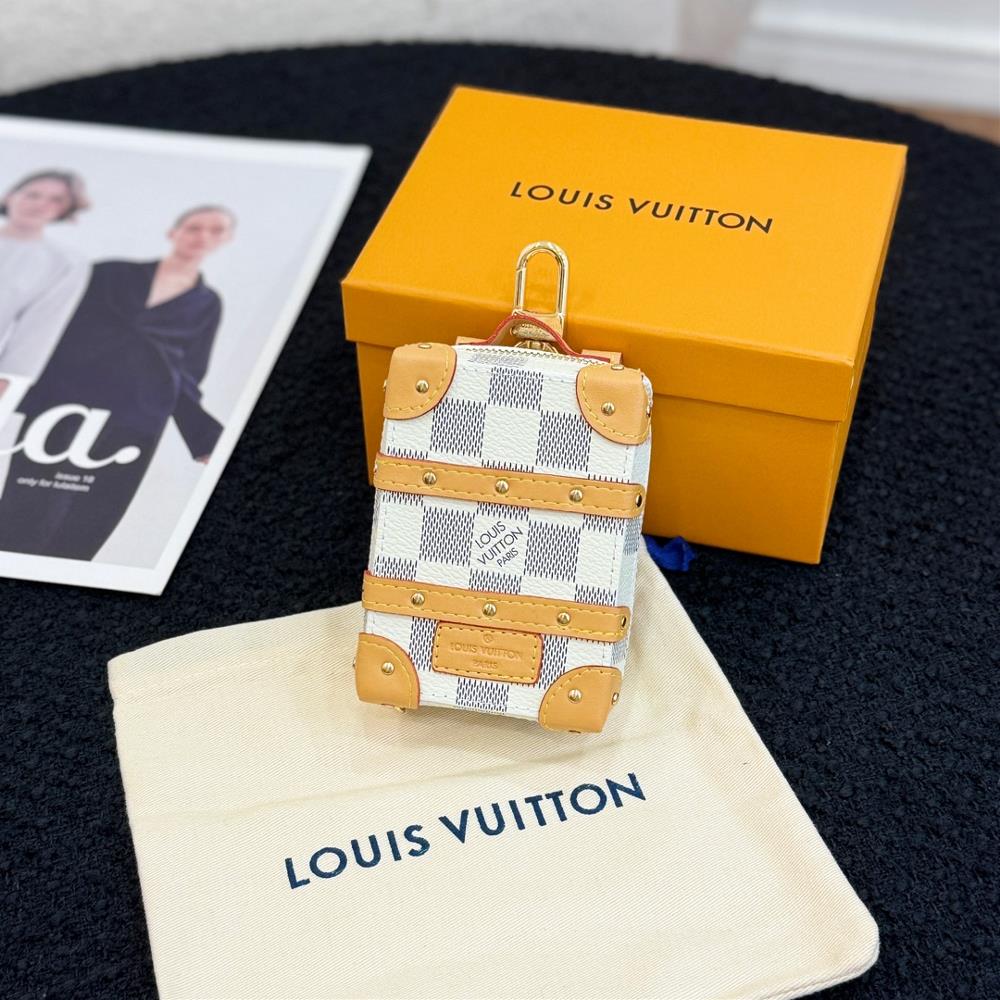 New Mini Backpack Box Bag Hanger in 8 Colors for ShipmentLouis Vuitton LV Mini Backpack Keychain PendantThe original PU material logo can hold small i