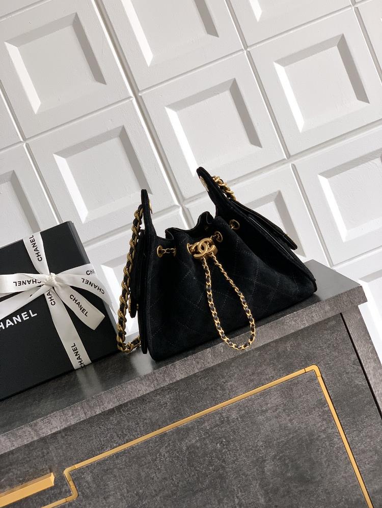 Mini size black OHANEL 26C suede new hippie shiny brown casual lazy bag design is undoubtedly the king of spring and summer vacations The intellectua