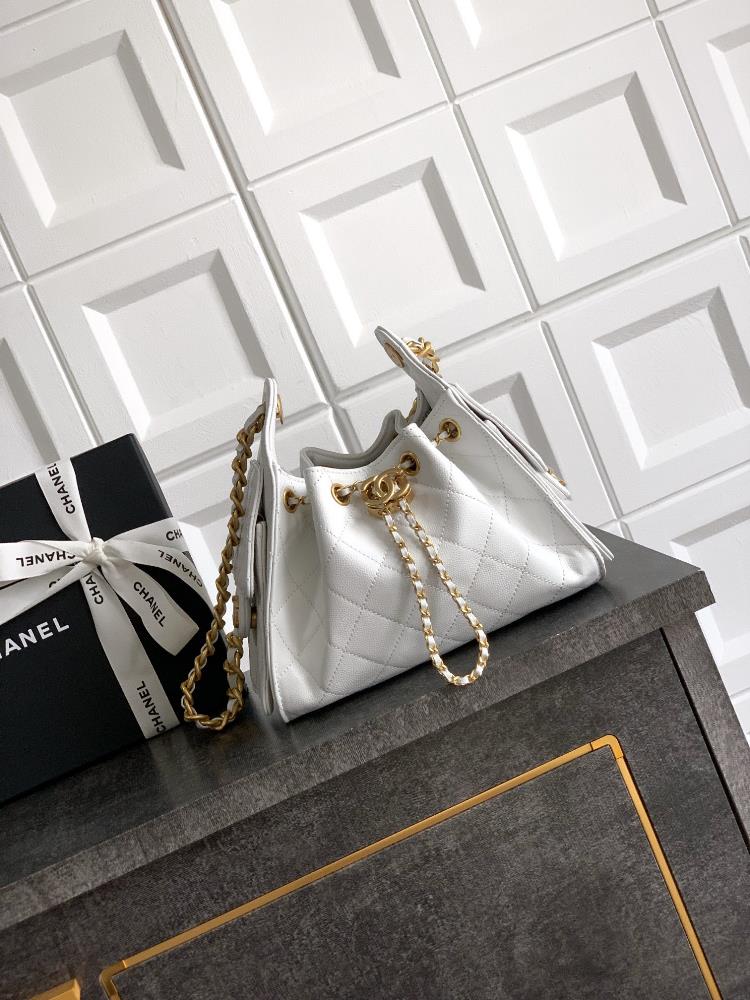 Mini size white OHANEL 26C caviar leather new hippie shiny black gold casual lazy bag design is undoubtedly the king of spring and summer vacations w