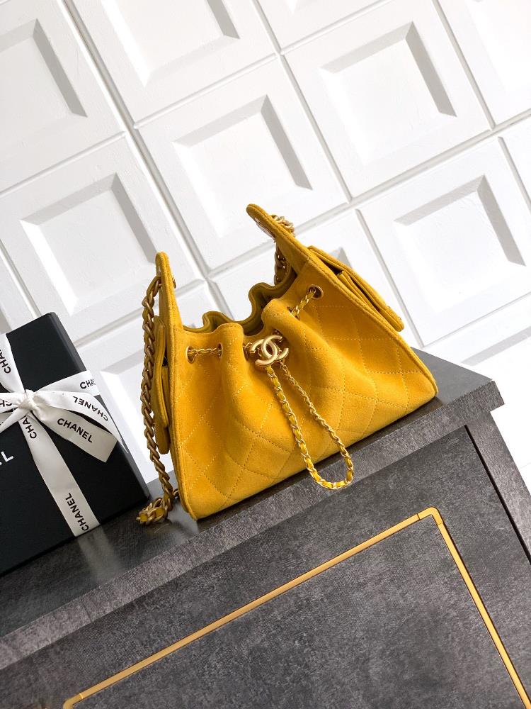 Mini OHANEL 26C suede new hippie shiny black gold casual lazy bag design is undoubtedly the king of spring and summer vacations with intellectual ele