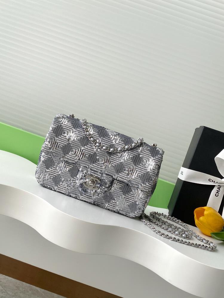 25 CF silver grid super shiny bead filter for autumn and winter SO BLACK explosive street super cool physical product is simply stunning super rare